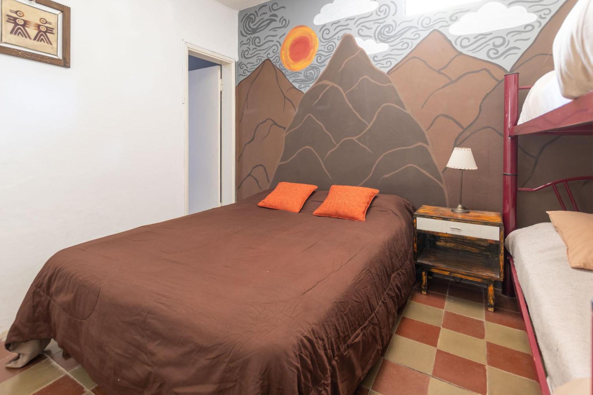Puerta Azul Hostel Capilla del Monte Bagian luar foto