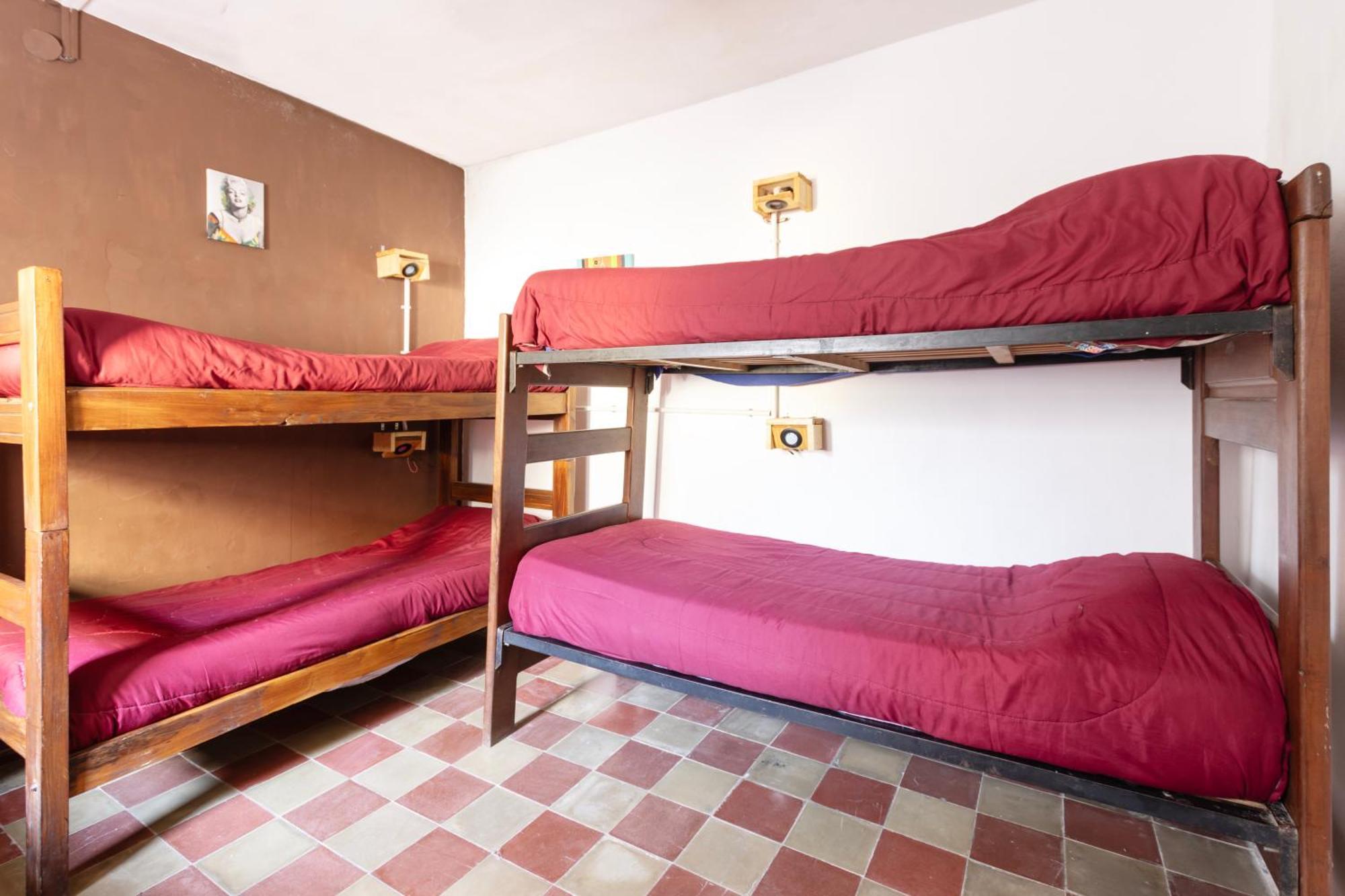 Puerta Azul Hostel Capilla del Monte Bagian luar foto